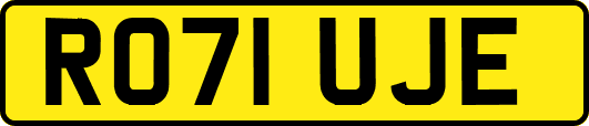 RO71UJE
