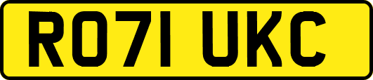 RO71UKC