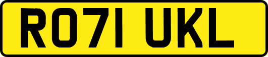 RO71UKL