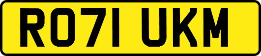 RO71UKM