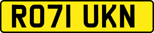 RO71UKN