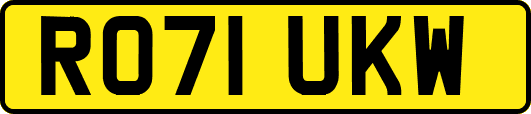 RO71UKW