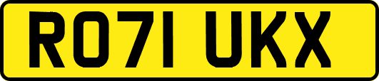 RO71UKX