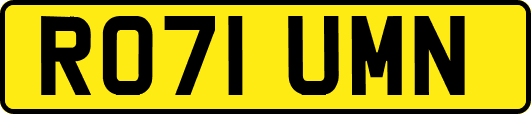 RO71UMN