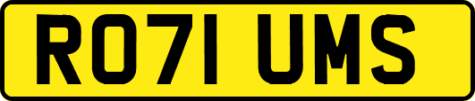 RO71UMS