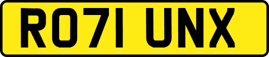 RO71UNX