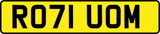 RO71UOM
