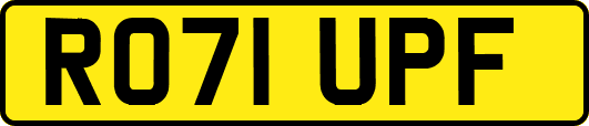 RO71UPF