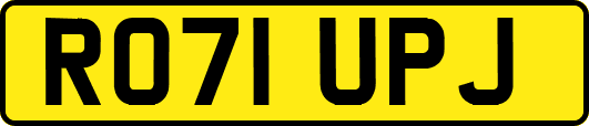 RO71UPJ