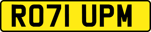 RO71UPM