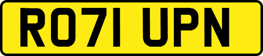 RO71UPN