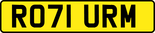 RO71URM