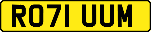 RO71UUM