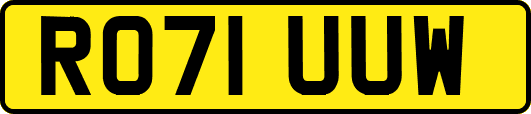 RO71UUW