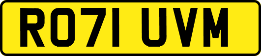 RO71UVM