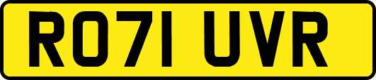 RO71UVR
