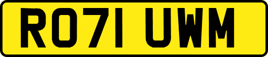 RO71UWM