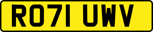 RO71UWV