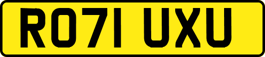 RO71UXU