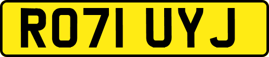 RO71UYJ