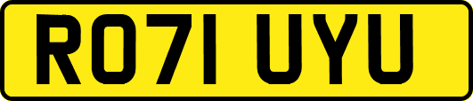 RO71UYU