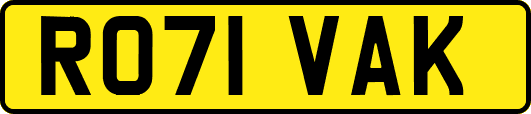 RO71VAK
