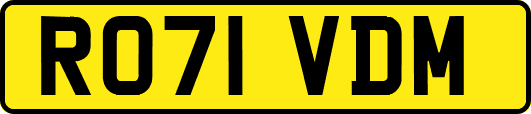RO71VDM