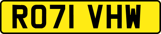 RO71VHW
