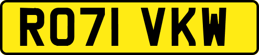RO71VKW