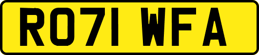 RO71WFA