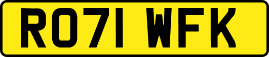 RO71WFK