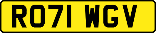 RO71WGV