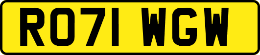 RO71WGW