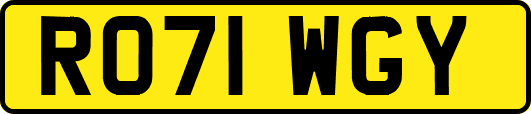RO71WGY