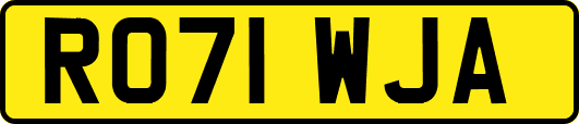 RO71WJA
