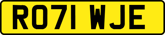 RO71WJE