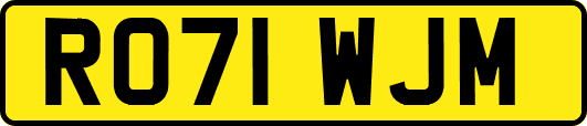 RO71WJM