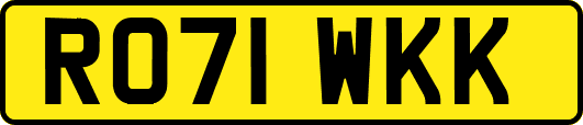 RO71WKK