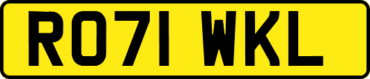 RO71WKL