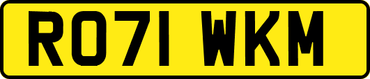 RO71WKM