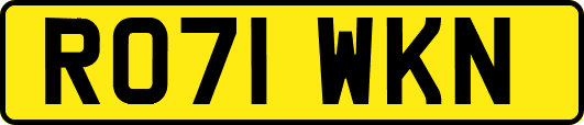 RO71WKN