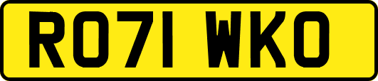 RO71WKO
