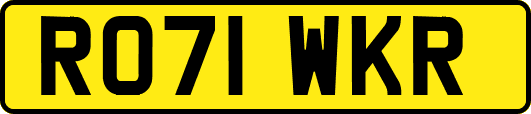 RO71WKR