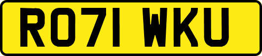 RO71WKU