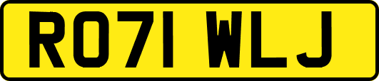 RO71WLJ