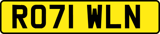RO71WLN