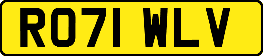 RO71WLV