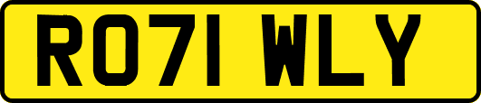 RO71WLY