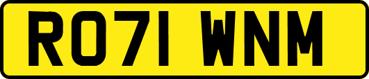 RO71WNM