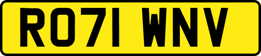 RO71WNV